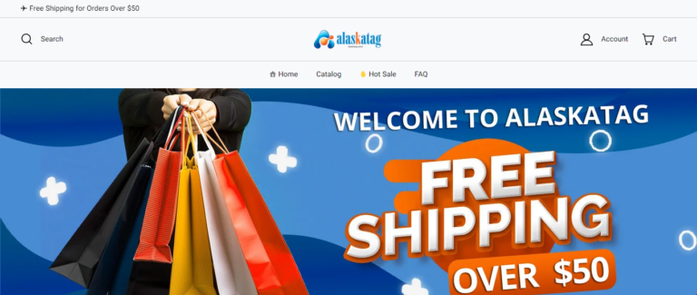 Alaskatag: A Scam or a Safe Haven for Online Shopping? Our Honest Reviews