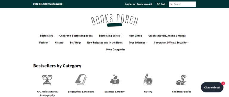 Booksporch Review: Buyers Beware!