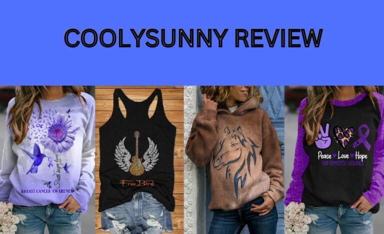 coolysunny: A Scam or a Safe Haven for Online Shopping? Our Honest Reviews