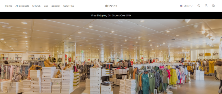 Drizzles: A Scam or a Safe Haven for Online Shopping? Our Honest Reviews