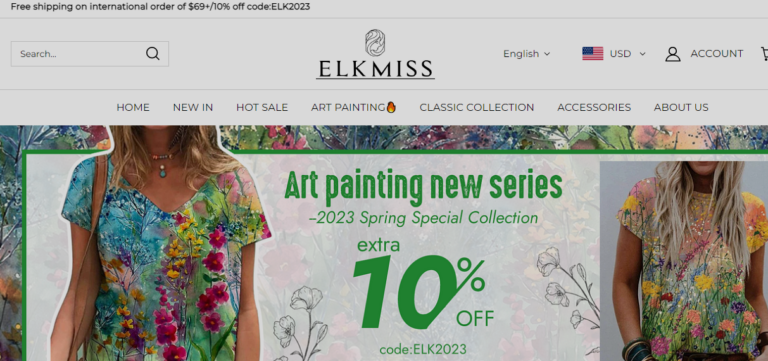 Elkmiss: A Scam or a Safe Haven for Online Shopping? Our Honest Reviews