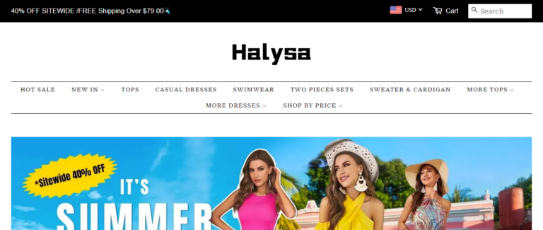 Halysa: A Scam or a Safe Haven for Online Shopping? Our Honest Reviews