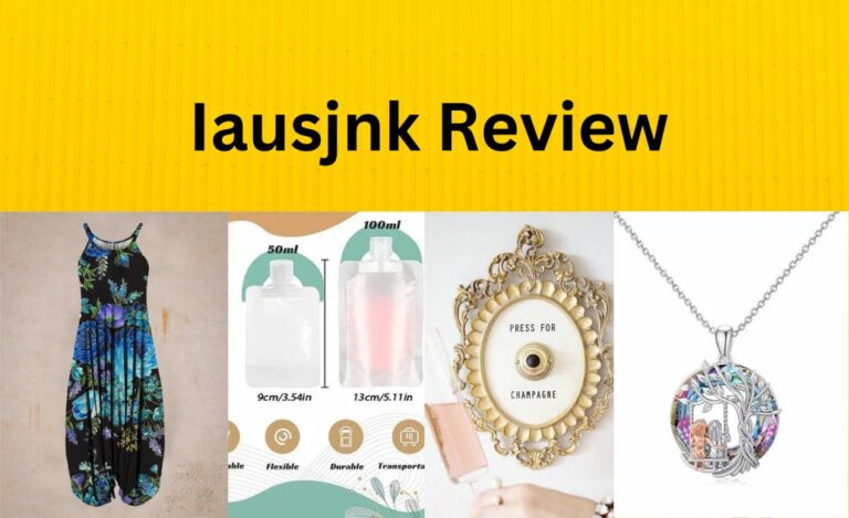 Iausjnk Reviews – Scam or Legit? Find Out!