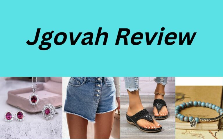 Jgovah Review: Buyers Beware!