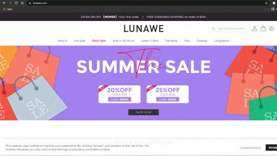 Lunawe review legit or scam