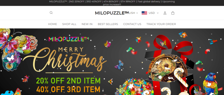 Milopuzzle: A Scam or a Safe Haven for Online Shopping? Our Honest Reviews