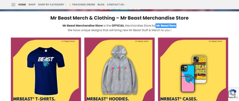 Mr-beast.store Review: Buyers Beware!