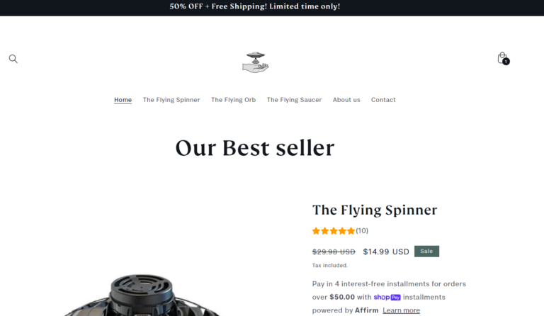 Theflyingfidgett.com Review: Buyers Beware!