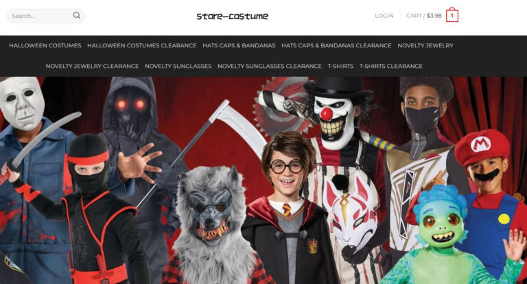 Store-costume.com Review – Scam or Legit? Find Out!