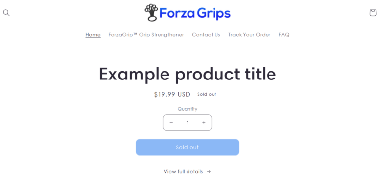 Forzagrips.com Review: Forzagrips.com Scam or Legit?