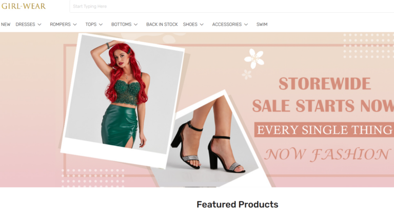 Girl-wear.com Review – Scam or Legit? Find Out!