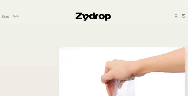 Zydrop.com Review: Buyers Beware!