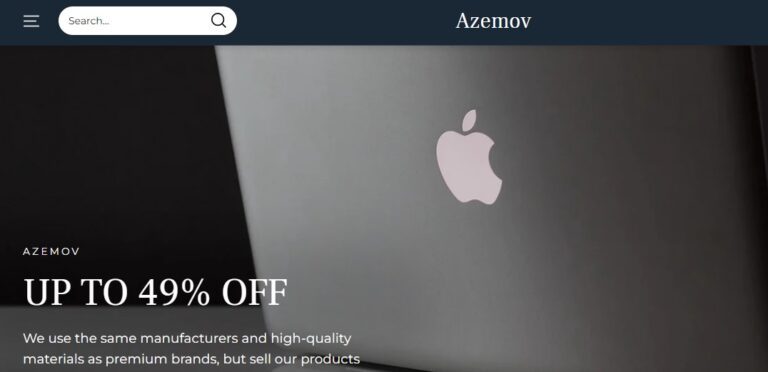 Azemov Reviews Is Azemov a Legit?