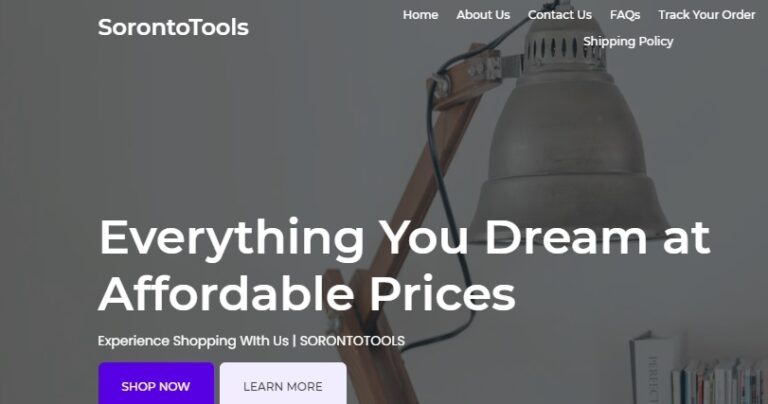 Soroonto tools Review: Is it Worth Your Money? Find Out