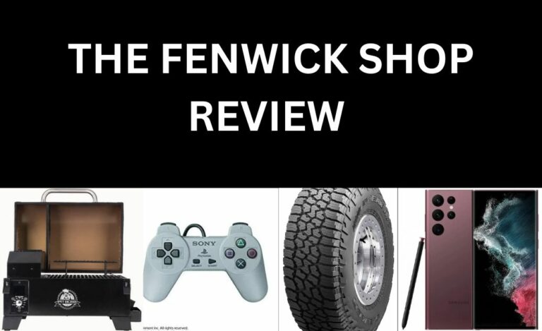 THE FENWICK SHOP Review – Scam or Legit? Find Out!