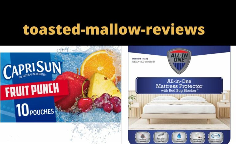 Toasted Mallow Reviews: Is it Worth Your Money? Find Out