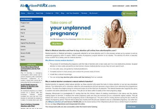 Abortionpillrx.com Review – Scam or Legit? Find Out!