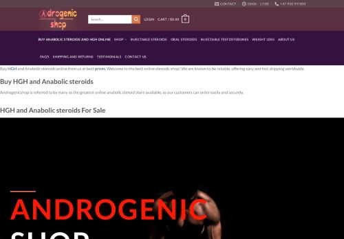 Androgenicshop.com Review: What You Need to Know Before You Shop