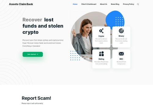 Assetsclaimback.com Review – Scam or Legit? Find Out!