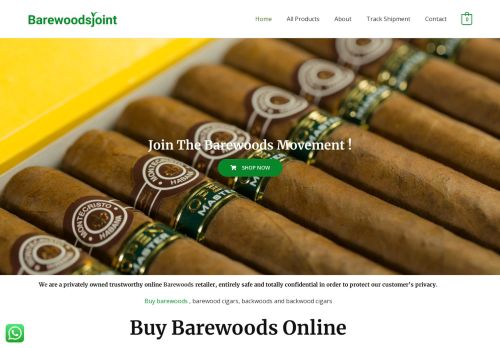 Barewoodsjoint.com review legit or scam