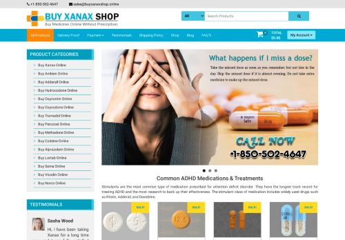 Buyxanaxshop.online Review – Scam or Legit? Find Out!