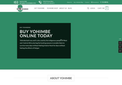 Buyyohimbine.com: A Scam or a Safe Haven for Online Shopping? Our Honest Reviews