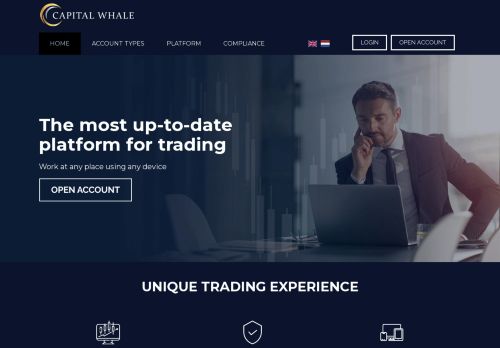 Capital-whales.com Review Is Capital-whales.com a Legit?