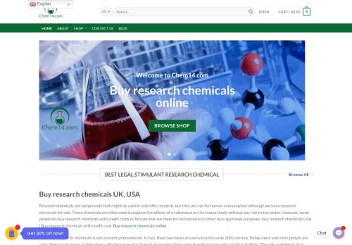 Chem14.com: A Scam or a Safe Haven for Online Shopping? Our Honest Reviews