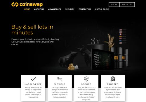 Coinswap.fm Review: Buyers Beware!