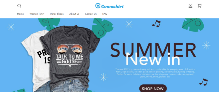 Don’t Get Scammed: Comeshirt Reviews to Keep You Safe