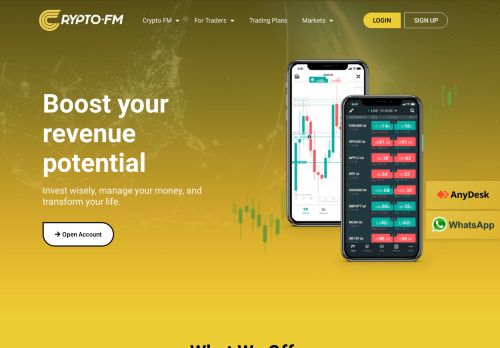 Crypto-fm.com Review – Scam or Legit? Find Out!