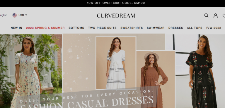 Curvedream: A Scam or a Safe Haven for Online Shopping? Our Honest Reviews