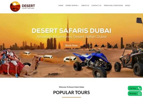 Desertleapsafari.com Review – Scam or Legit? Find Out!