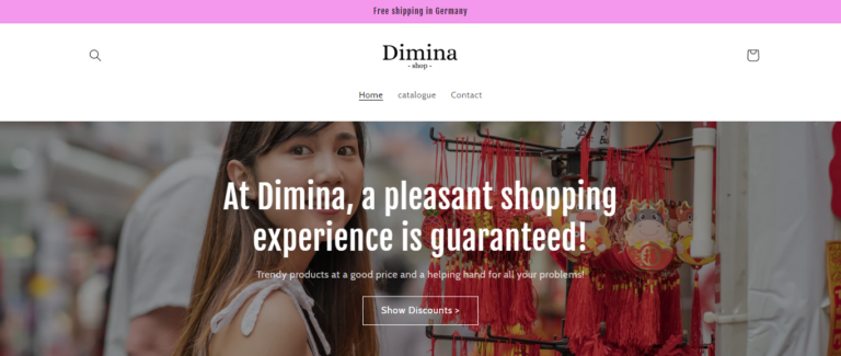 Dimina-shop Reviews: Dimina-shop Scam or Legit?