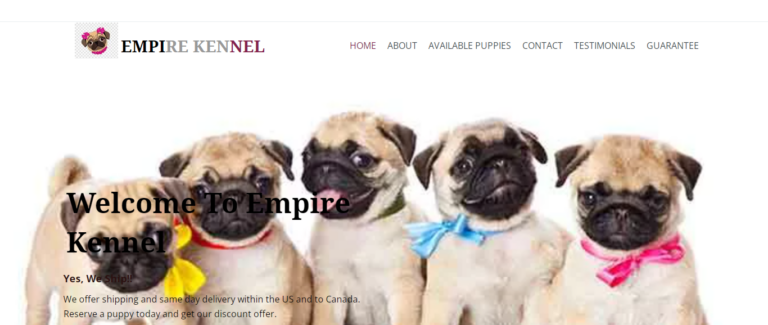 Empire-kennel: A Scam or a Safe Haven for Online Shopping? Our Honest Reviews