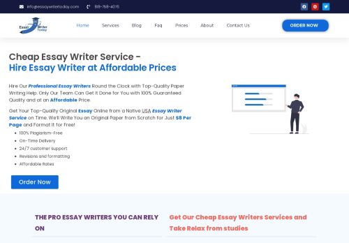 Essaywritertoday.com Review – Scam or Legit? Find Out!