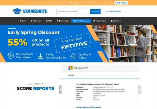 Examsbrite.com Review – Scam or Legit? Find Out!
