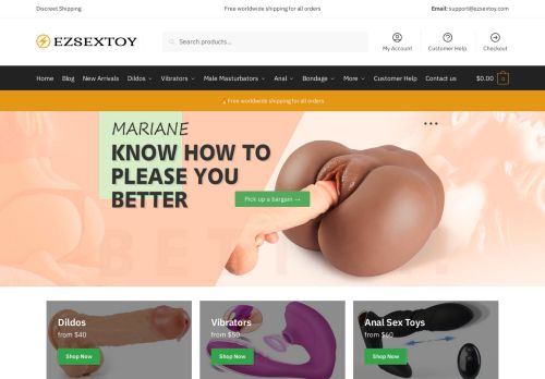 Ezsextoy.com: A Scam or a Safe Haven for Online Shopping? Our Honest Reviews
