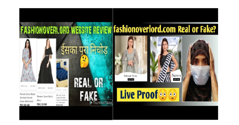 fashionoverlord.com Reviews – Scam or Legit? Find Out!