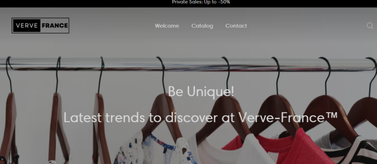 Verve-france: A Scam or a Safe Haven for Online Shopping? Our Honest Reviews