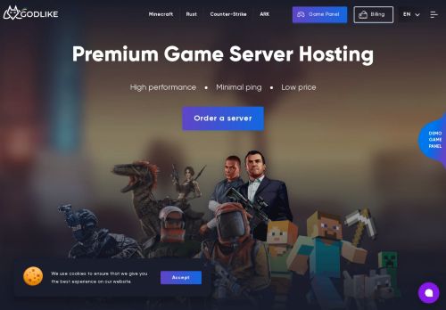 Godlike.host Review: What You Need to Know Before You Shop