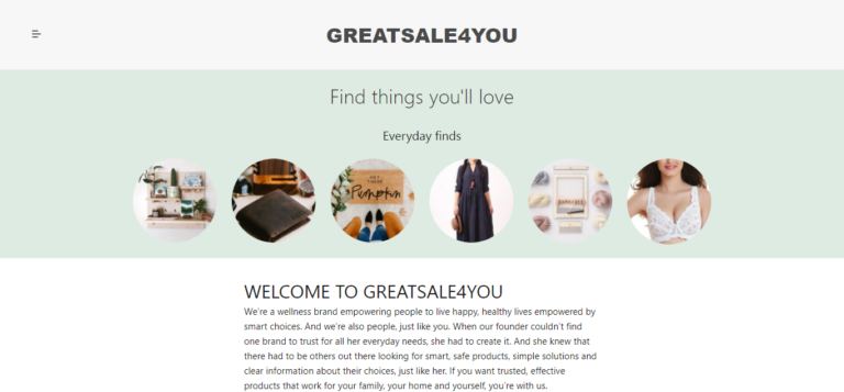 Greatsale4you Reviews Is Greatsale4you a Legit?