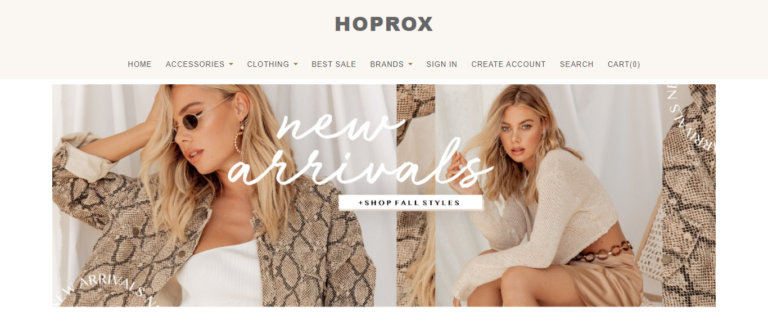 Hoprox: A Scam or a Safe Haven for Online Shopping? Our Honest Reviews