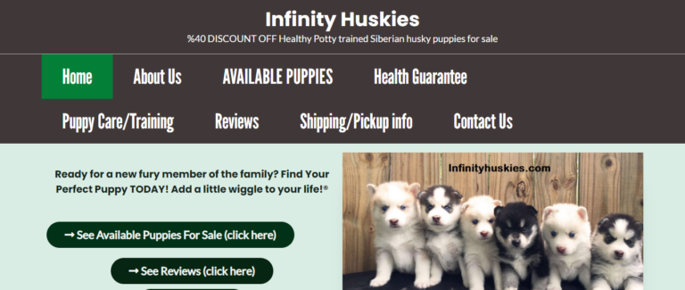 Infinityhuskies Reviews: Is it Worth Your Money? Find Out