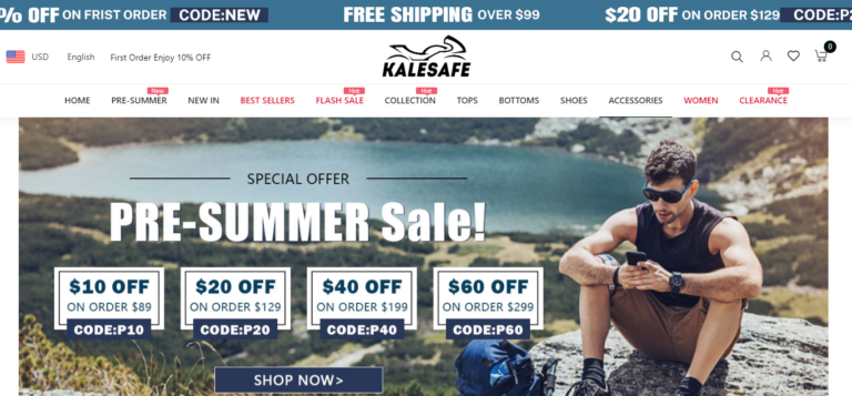 Kalesafe: A Scam or a Safe Haven for Online Shopping? Our Honest Reviews