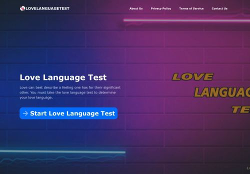 Lovelanguagetest.org review legit or scam