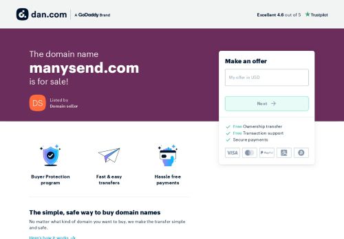 Manysend.com Review – Scam or Legit? Find Out!
