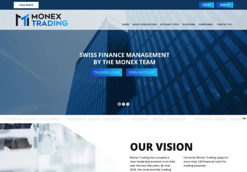 Monex-trading.com Review: Monex-trading.com Scam or Legit?