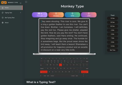 Monkey-type.org Review Is Monkey-type.org a Legit?