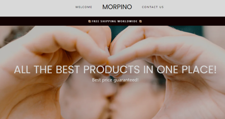 Morpino: A Scam or a Safe Haven for Online Shopping? Our Honest Reviews